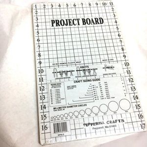 Pepperell Macramé Project Board